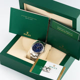 Datejust 41mm Blue Arabic Dial 2019 Oyster - 126334