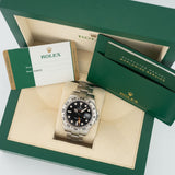 Explorer II Black Dial 2012 - 216570