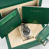 Datejust 41mm Grey Dial 2021 - 126334