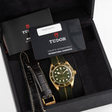 Black Bay Fifty-Eight Green Dial 39 mm 2022 - M79018V-0001