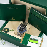 GMT-Master II Batman Full Set 2015 - 116710BLNR