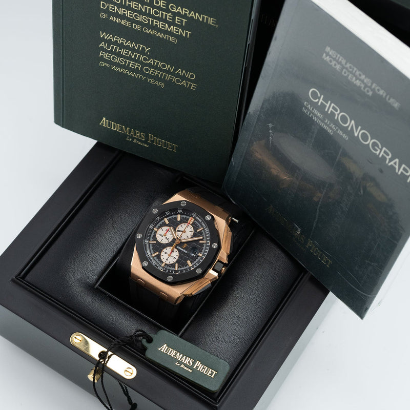 Royal Oak Offshore Chronograph Roségold 2013 - 26400RO.OO.A002CA.01