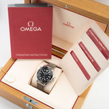 Seamaster Diver 300M Black Dial 2025 LC100 - 210.30.42.20.01.010