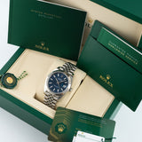 Datejust 41mm Blue Dial 2025 Jubilee - 126334