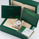 Datejust 41mm White Dial 2018 Oyster - 126334