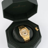 Royal Oak Day-Date Moonphase White Dial - 25594BA
