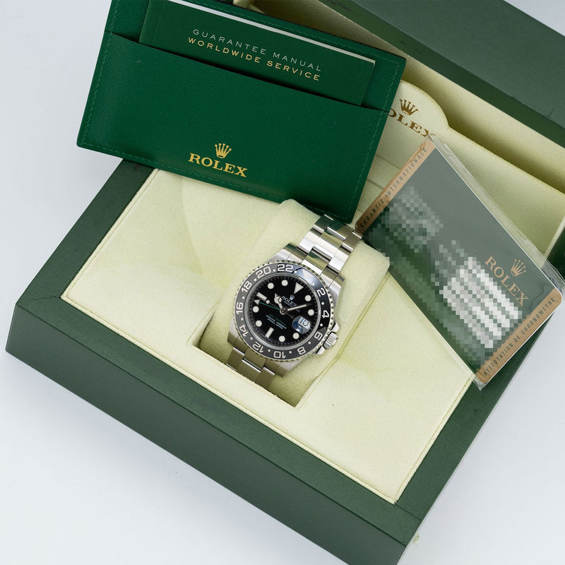 GMT-Master II 2014 - 116710LN
