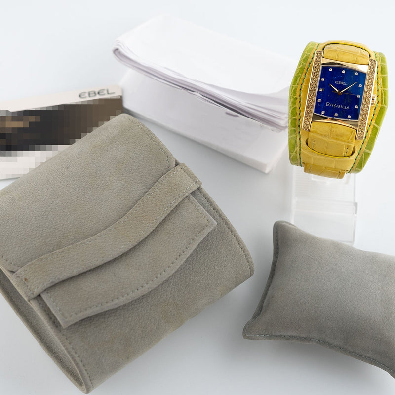 Brasil Unworn Rare Blue Dial -