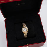 Cartier Panthère Small 18k Yellow Gold Diamond Bezel 22mm - WJPN0059