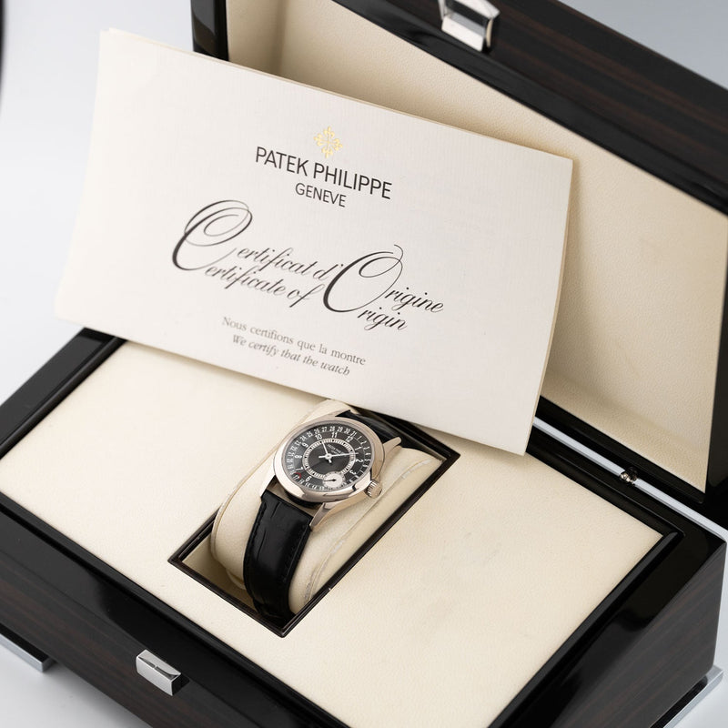 Calatrava Grey Dial - 6000G-010