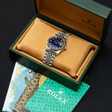 Datejust 36mm Blue Dial 1979- 16014