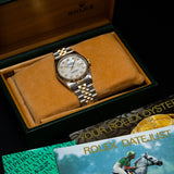 Datejust 36mm MOP Diamond Dial 1989 - 16233