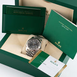 Datejust 41mm Rhodium Diamond Dial 2018 Jubilee  - 126334
