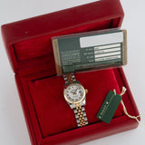 Lady Datejust 26mm Golden Roman Dial 2011 - 179173