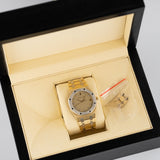 Rare Dual Tone White Gold 18K Yellow Gold - 6023AC