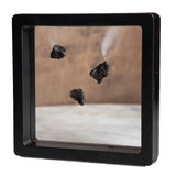 Natural Sikhote-Alin Meteorite from Russia (3 Pieces)