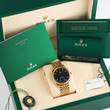 Oyster Perpetual 1908 39mm Black Dial Full Set Unworn 2026 Jubilee - 52508