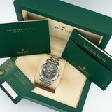 Datejust 41mm Wimbledon Dial 2025 Jubilee - 126334