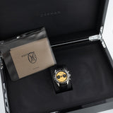 Racing 40 Mechanical Chronograph Yellow Dial - 56.21000