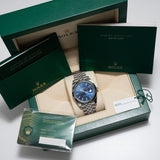 Datejust 41mm Blue Dial 2022 Jubilee - 126334