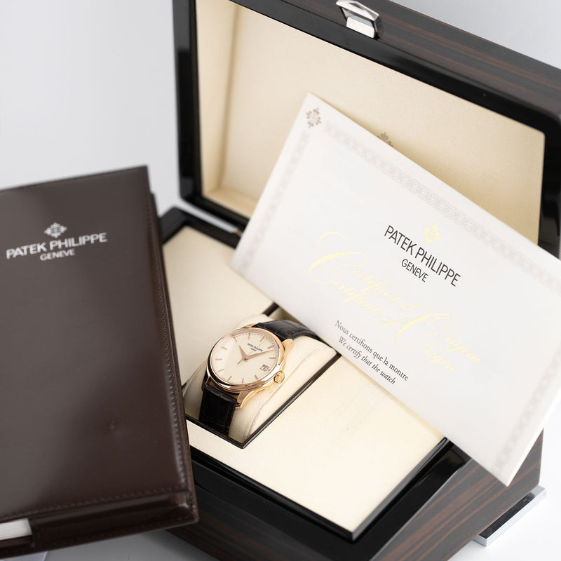 Calatrava 39mm Roségold 2021 - 5227R-001