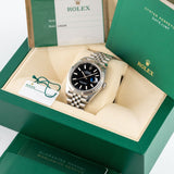 Datejust 41mm Black Dial 2018 Jubilee - 126334