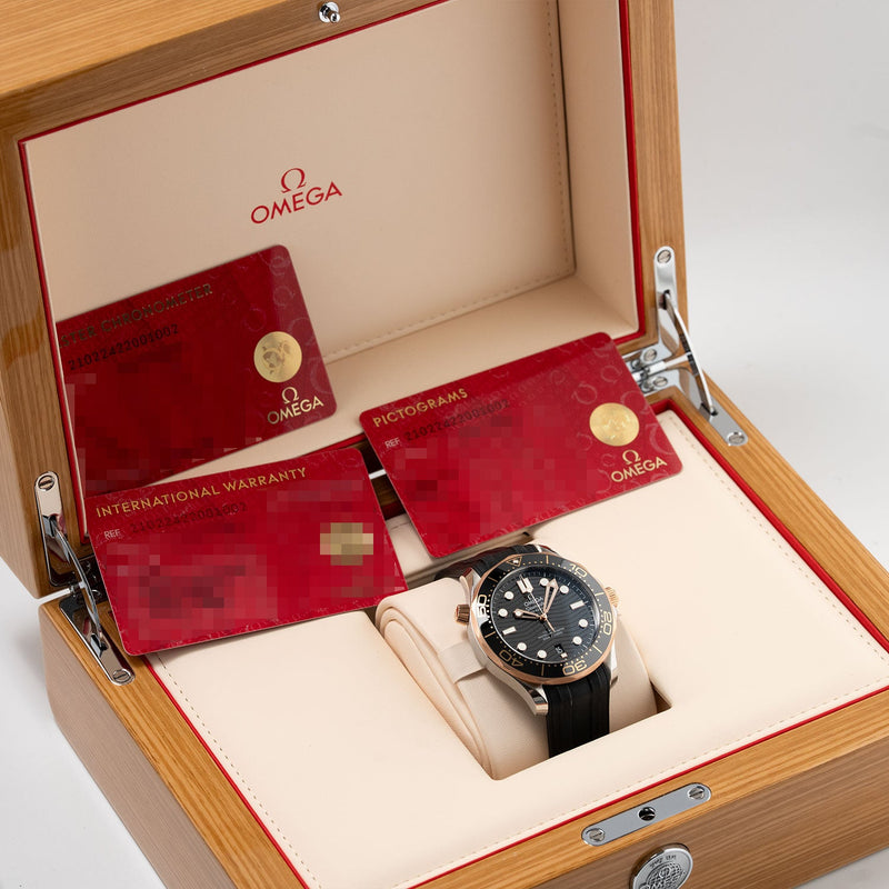 Seamaster Diver 300M Black Dial LC100 2025 - 210.22.42.20.01.002