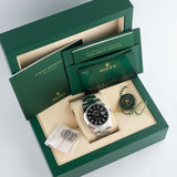 Datejust 41mm Rhodium Dial LC100 2021 Oyster - 126300
