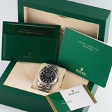 Datejust 41mm Black Dial 2019 Jubilee - 126334