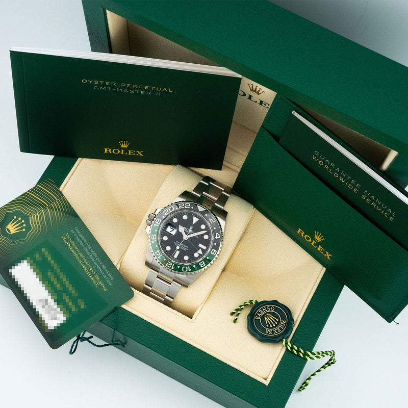 GMT-Master II Sprite Left Handed Unworn 2025 Oyster - 126720VTNR