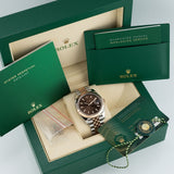 Datejust 41mm Chocolate Dial 2025 Jubilee - 126331