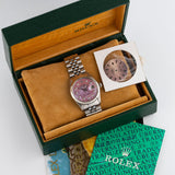 Datejust 36mm Silver Dial 1986 - 16014