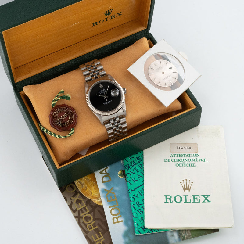 Datejust 36mm Onyx Dial 1991 - 16234