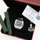 Santos Green Dial Unworn 2026 - WSSA0062