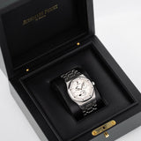 Royal Oak Dual Time White Dial - 26120ST.OO.1220ST.01