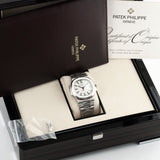 Nautilus White Dial 2015 - 5711/1A-011