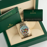 Oyster Perpetual 41 Celebration Dial 2024 - 124300