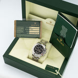 Daytona Chromalight Black Dial 2014 - 116520