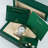 Datejust 41mm White Roman Dial 2023 Oyster - 126334