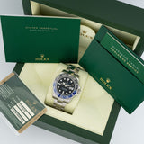 GMT-Master II Batman Full Set 2014 - 116710BLNR