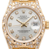 Lady Datejust 26mm Silver Diamond Dial 1993 - 69178