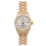 Lady Datejust 26mm Silver Diamond Dial 1993 - 69178