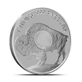 1 oz Sunshine Minting - Silver Round Buffalo