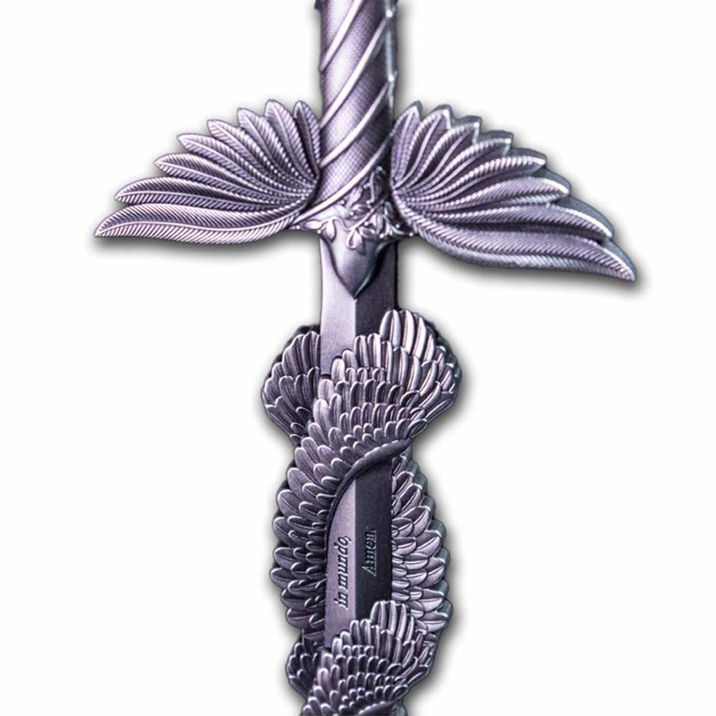South Korea 2.5 oz Silver Sword of St. Michael