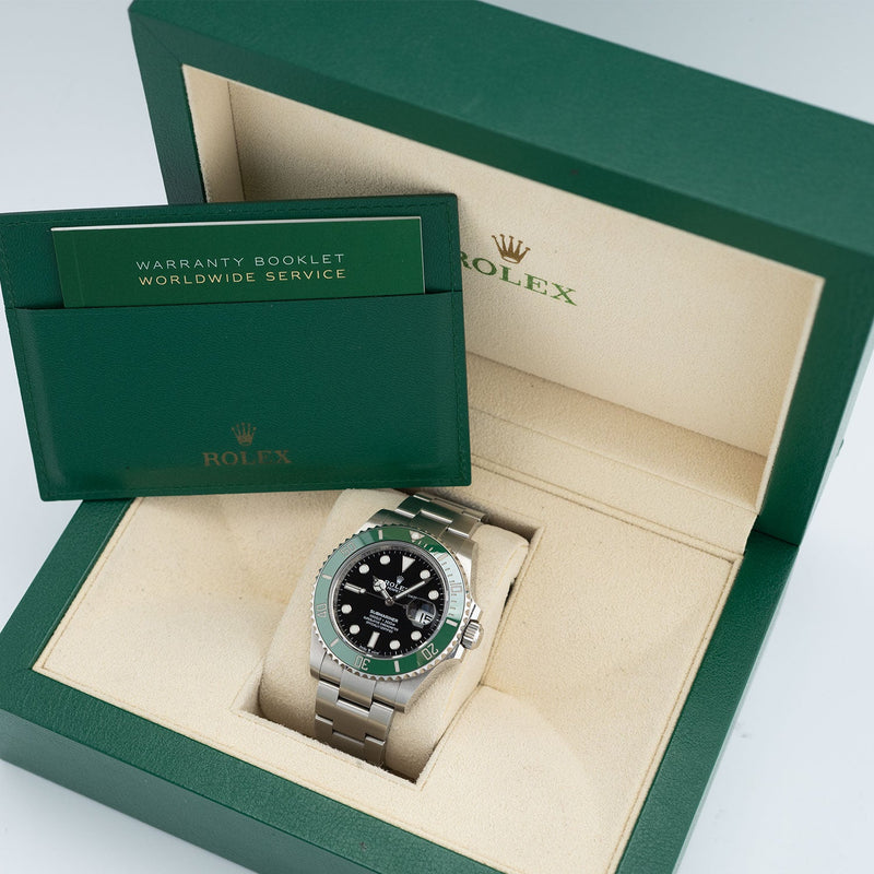 Submariner Starbucks 2020 - 126610LV