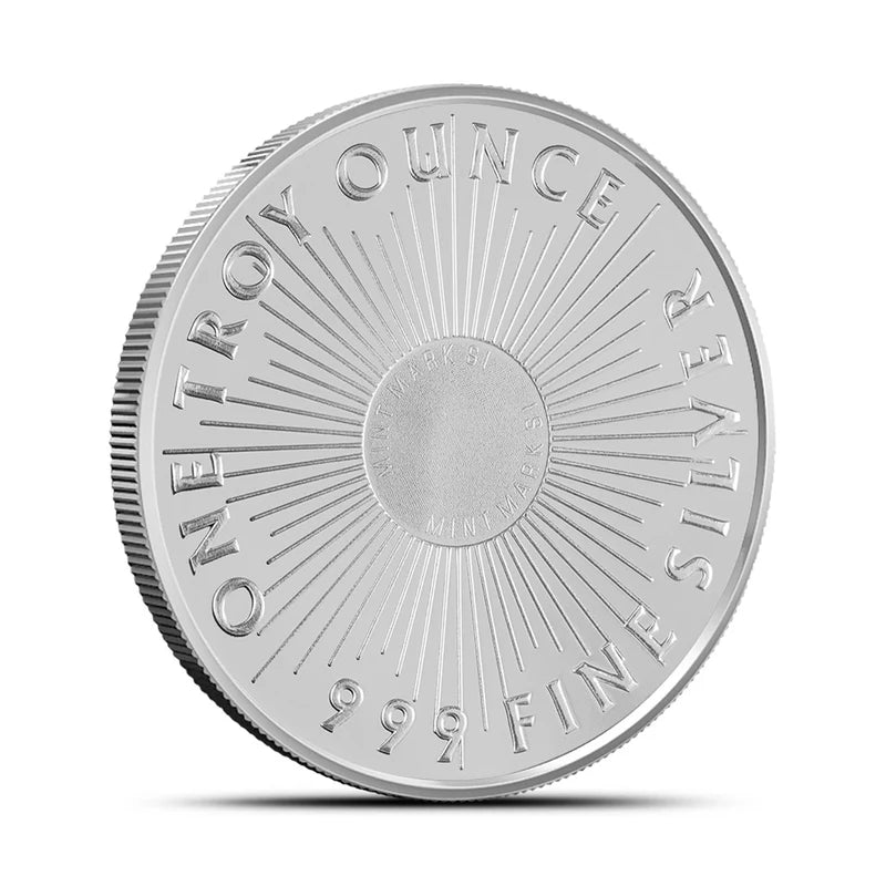 1 Ounce Silver - Bodycam Coin