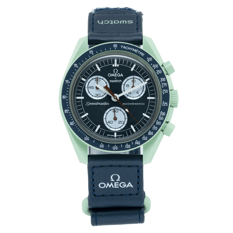 Swatch X Omega Moonswatch Earth – US Marc Gebauer Swatch X Omega Moonswatch Earth – US Marc Gebauer