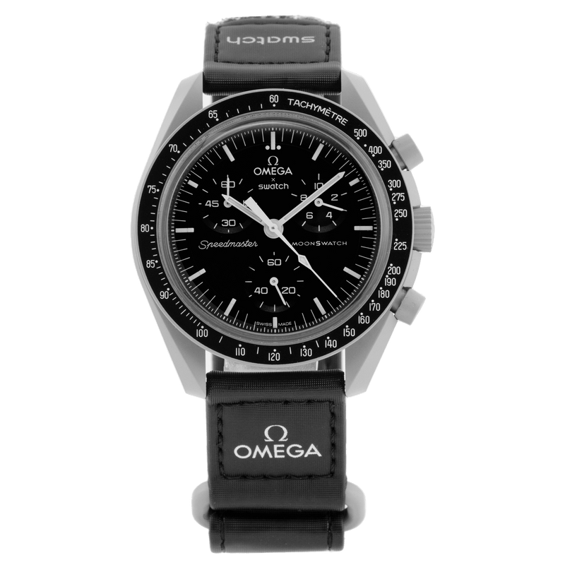 黒 オメガスウォッチ ムーンスウォッチOMEGA MoonSwatch Swatch X Omega Moonswatch Moon – US Marc Gebauer