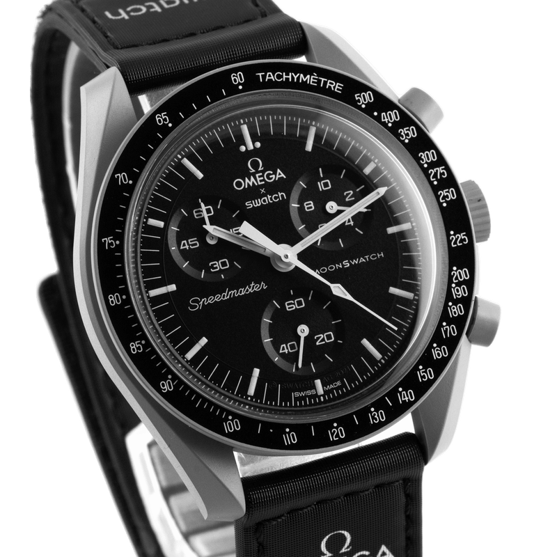 値下げ Omega x Swatch Speedmaster MOON Swatch X Omega Moonswatch Moon – US Marc Gebauer