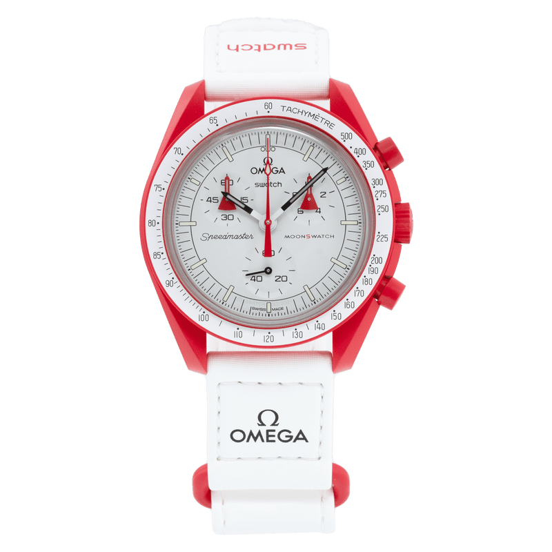 Swatch X Omega Moonswatch Mars – US Marc Gebauer Swatch X Omega Moonswatch Mars – US Marc Gebauer
